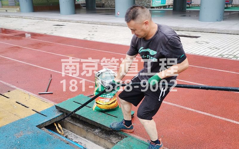 217清荷北园管道清洗