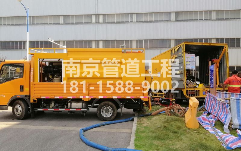 247清荷北园上汽集团管道清洗