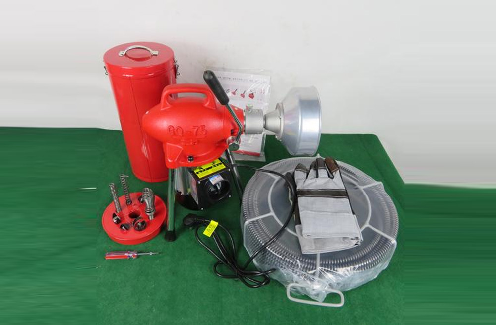 284清荷北园管道疏通机