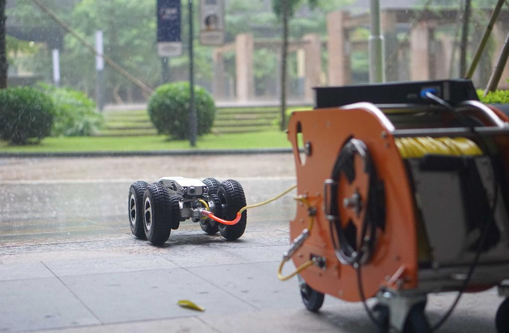 285清荷北园管道检测机器人