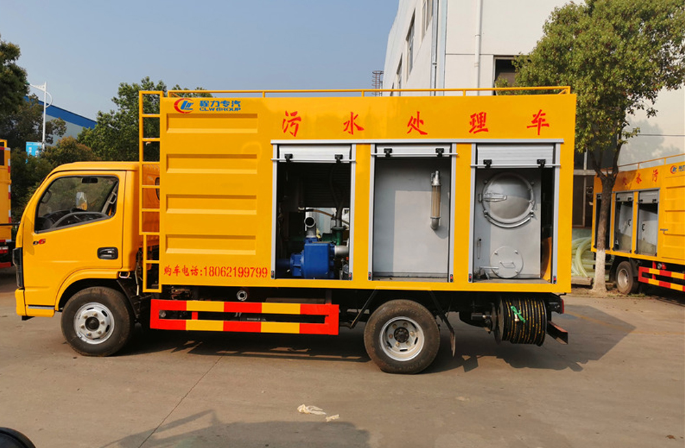 281清荷北园污水分离车