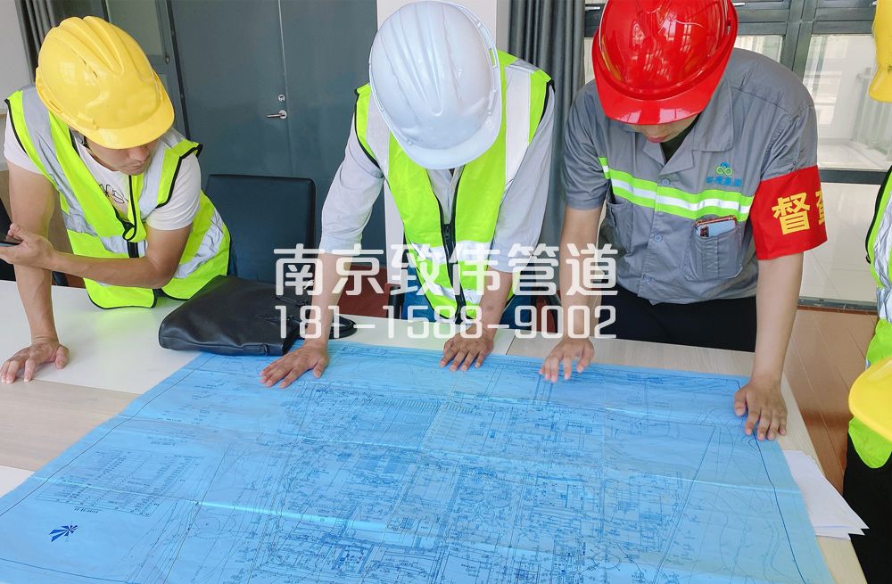 364清荷北园管道探测